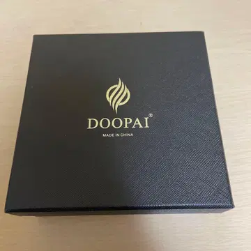 DOOPAI 골드 블랙 손목시계