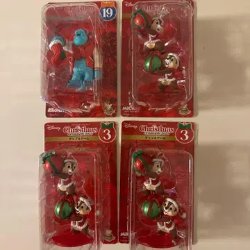 디즈니 크리스마스 오너먼트 복권 칩과 데일, 샐리 2025