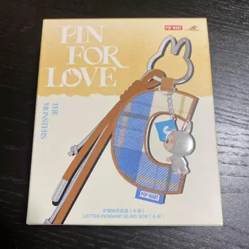 POP MART PIN FOR LOVE LABUBU 블라인드 BOX