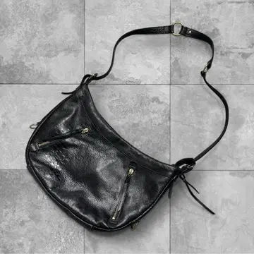 archive 00s y2k russet 원숄더 백