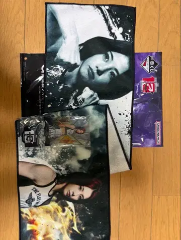 RIZIN 제일복권 응원 타월 아크릴 스탠드 케이트 로터스