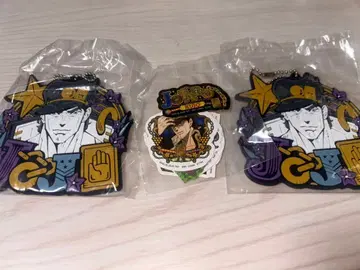 죠죠 제일복권 쿠죠 죠타로 러버 참 x 2, 스티커 모듬 x 1