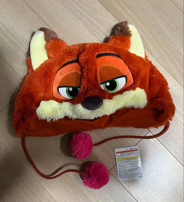 닉 팬캡 모자 디즈니 주토피아