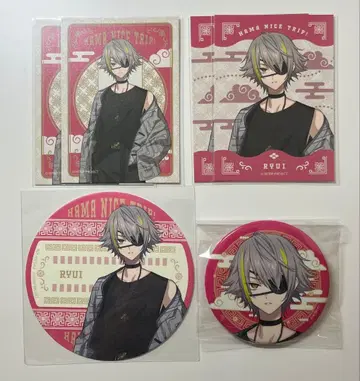 18TRIP 백광류이 라멘박물관 콜라보 5종 세트