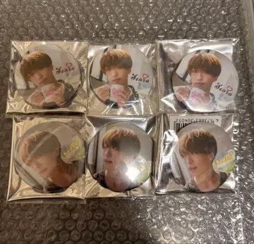 센라 실사 캔뱃지