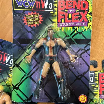 WCW nWo 벤드 앤 플렉스 피규어 스캇 홀