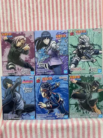 NARUTO VIBRATION STARS 히나타 카카시 사쿠라