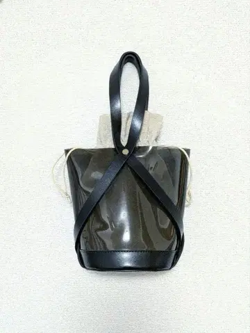 새상품급 [ BEAMS HEART ] PVC 핸드백