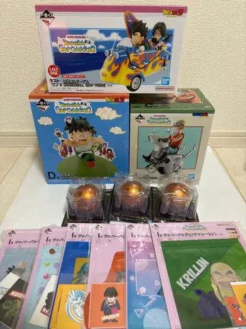 제일복권 드래곤볼 DRAGONBALL SNAP COLLECTION2