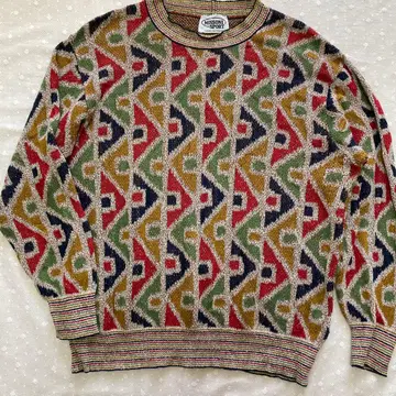 이탈리아제 MISSONI SPORT 멀티 컬러 스웨터 올 패턴