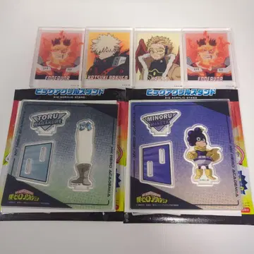 나의 히어로 아카데미아 빅 아크릴 스탠드 아크릴 블록 히로아카