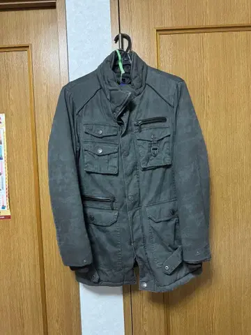 그레이 그린 자켓