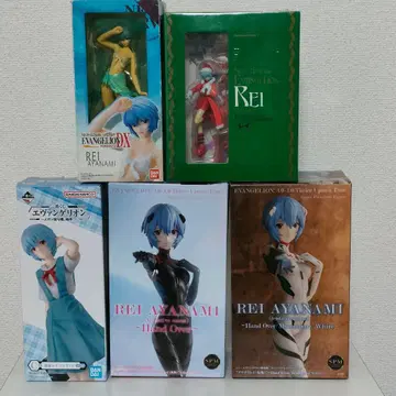 에반게리온 레이 피규어 5체 세트