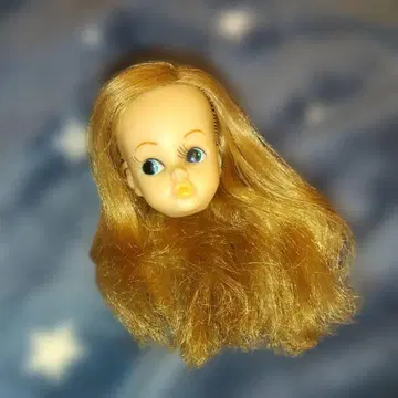 스칼렛짱 리카짱 쇼와 레트로 인형 빈티지 인형