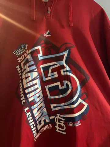 세인트루이스 카디널스 후드티 L