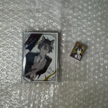 오토후유 오토마 아크릴 스탠드 플레이크 씰 하니브 엘리야