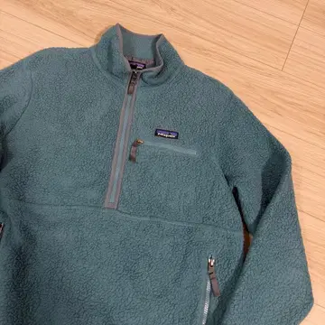 파타고니아 레트로 파일 플리스 자켓 터콰이즈 블루 M 사이즈