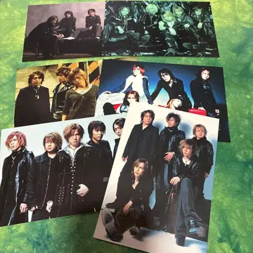 Janne Da Arc 엽서 6장 세트