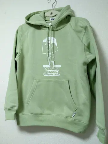 맨투맨 풀 후드티 XS GU x 나니와단시