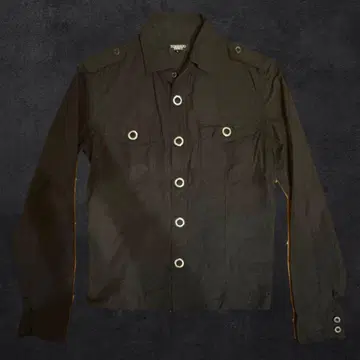 Tornado Mart 블랙 긴팔 셔츠 L