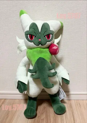 포켓몬스터 메챠모후굿토 봉제 인형 니아로테