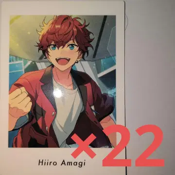 앙스타 파샤츠 아마기 히이로