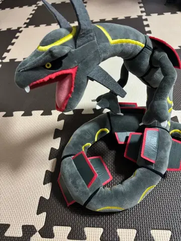 포켓몬 블랙 레쿠자 봉제 인형