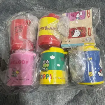 산리오 코인 실린더 컴플리트 컴프 세트