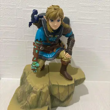 젤다의 전설 피규어 티어스 오브 더 킹덤 FiGURiZMa 링크