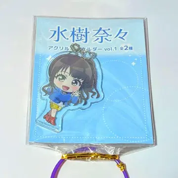 GiGO 한정판 미즈키 나나 아크릴 키링 vol.1