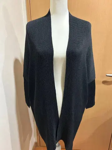 스페치오 블랙 롱 재킷 컨디션 최상