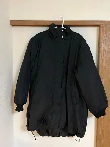 coca 워셔블 충전솜 롱 블루종