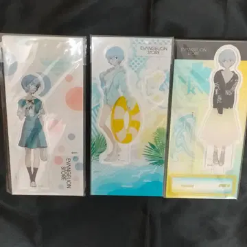 에반게리온 아야나미 레이 아크릴 스탠드 3개 세트