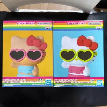 상자ver. 산리오 캐릭터즈 오오키나 SOFVIMATES 헬로키티