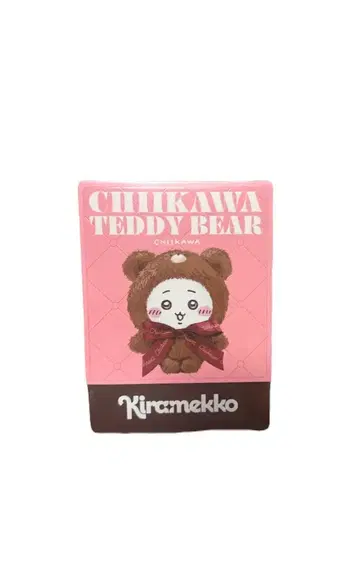 치이카와 키라메코 토끼 베어 테디베어