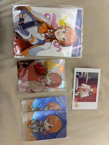 스토푸리 젤 군 브로마이드 트레이딩 카드 낱개 판매 가능