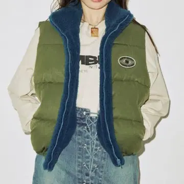 jouetie (쥬에티) 보아 베스트 (카키)