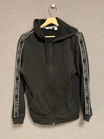 캘빈 클라인 풀 지퍼 후드 맨투맨