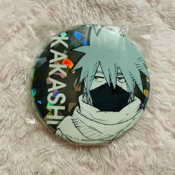 NARUTO 하타케 카카시 SEGA 샤이니 컬러 캔뱃지