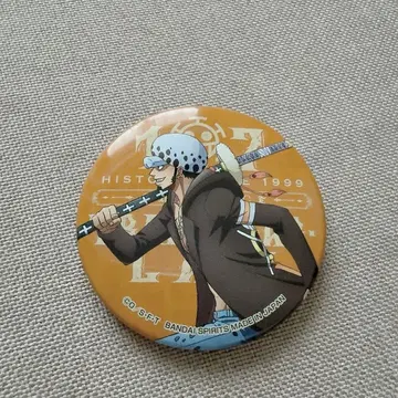 원피스 애니메이션 20주년 캔뱃지 토루파카 로