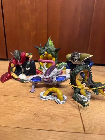 드래곤볼 피규어 크리처즈 5체