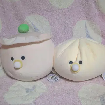 동글동글 눈망울 차이나타운 꼬옥 안는 인형 빅 사이즈 2개 세트