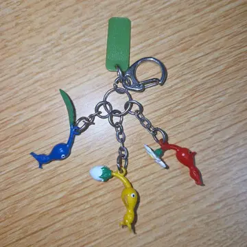 피크민 키링 1개