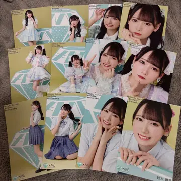 스즈키 히토미 생일 브로마이드 세트