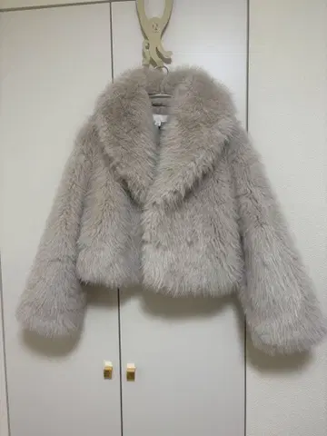 픽스퍼 숏코트 라펠 칼라