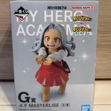 나의 히어로 아카데미아 피규어 엘리