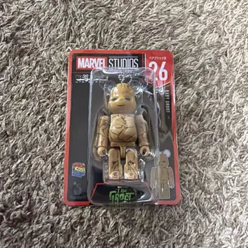 happy 복권 MARVEL 베어브릭 26 BABY GROOT