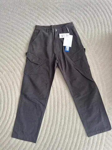 다크 그레이 카고 팬츠 4 포켓