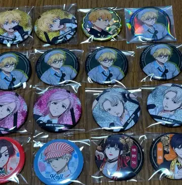 WIND BREAKER 윈브레 캔뱃지 묶음 판매