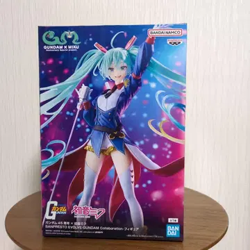 반다이 GUNDAM X MIKU 콜라보 피규어 2
